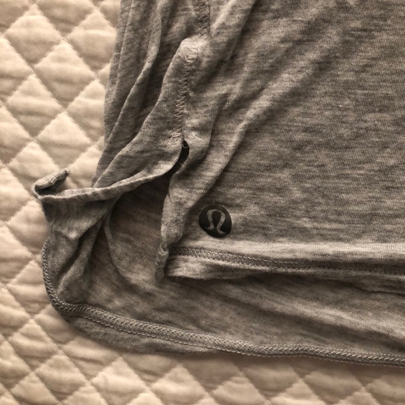 Grey lulu lemon top - Picture 2 of 3